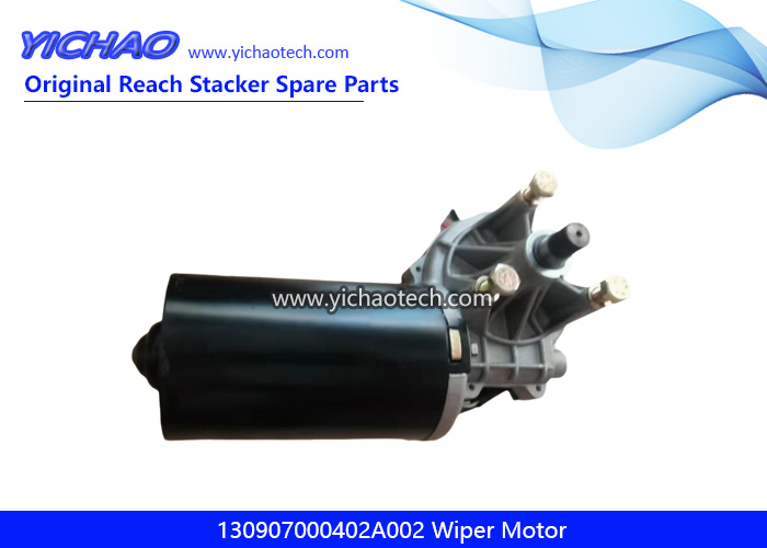 Sany 130907000402A002 Wiper Motor for SRSC4545H1 Reach Stacker Spare Parts