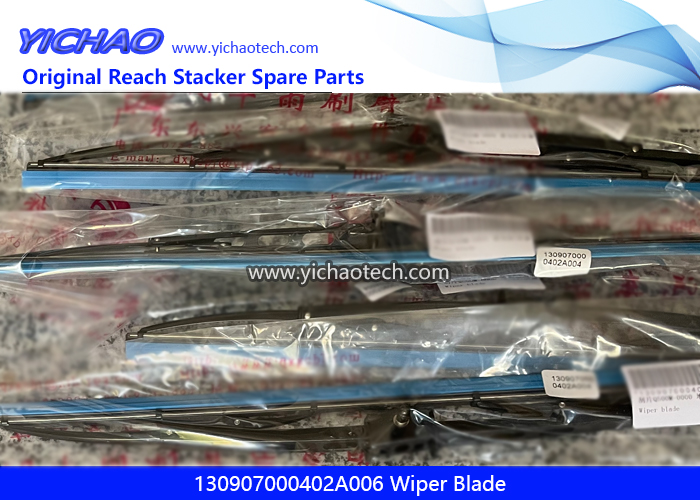 Sany 130907000402A006 Wiper Blade for SRSC4545H1 Reach Stacker Spare Parts