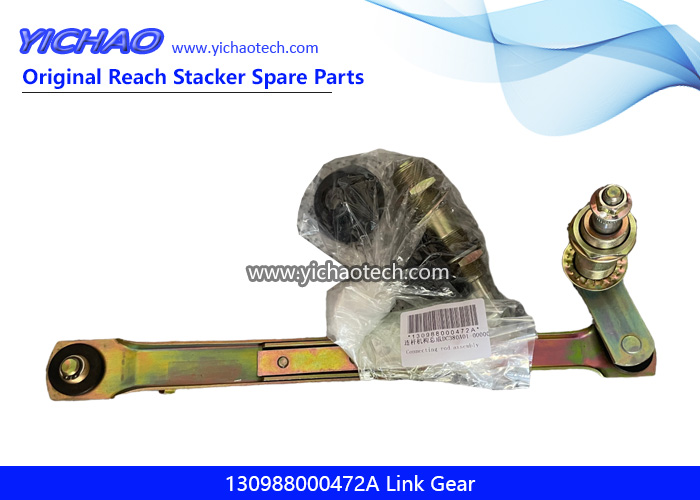 Sany 130988000472A Link Gear for SRSC4545H1 Reach Stacker Spare Parts