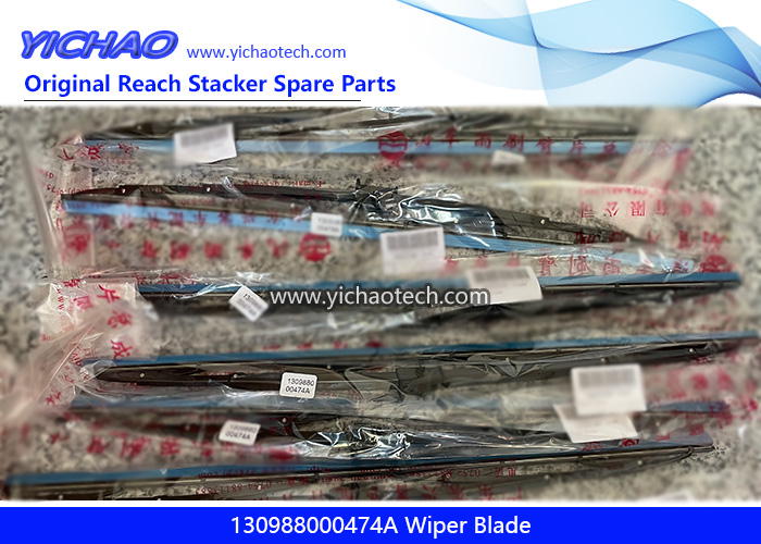 Sany 130988000474A Wiper Blade for SRSC4545H1 Reach Stacker Spare Parts