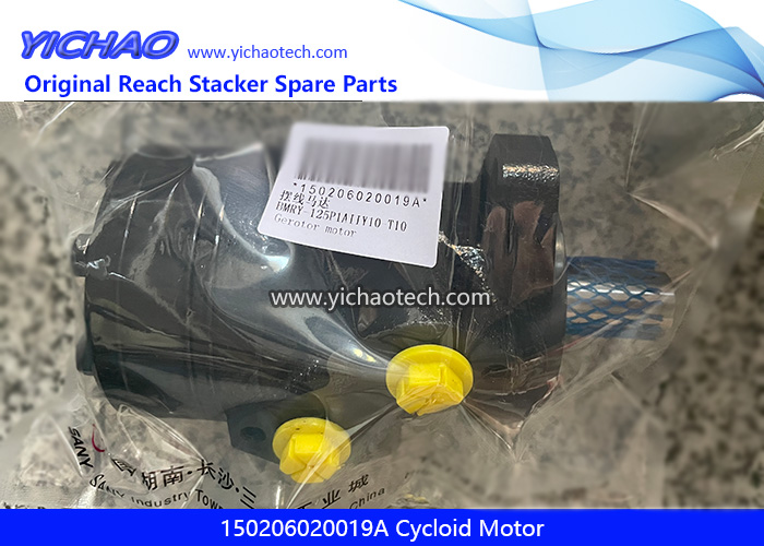 Sany 150206020019A Cycloid Motor for Container Reach Stacker Spare Parts