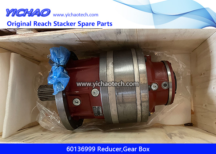 Sany 60136999 Reducer,Gear Box for Container Reach Stacker Spare Parts