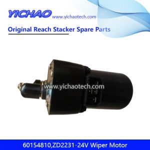 Sany 60154810,ZD2231-24V Wiper Motor for SRSC4545H1 Reach Stacker Spare Parts