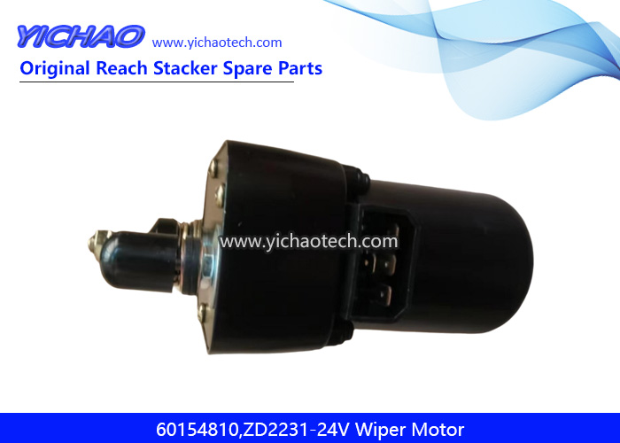 Sany 60154810,ZD2231-24V Wiper Motor for SRSC4545H1 Reach Stacker Spare Parts