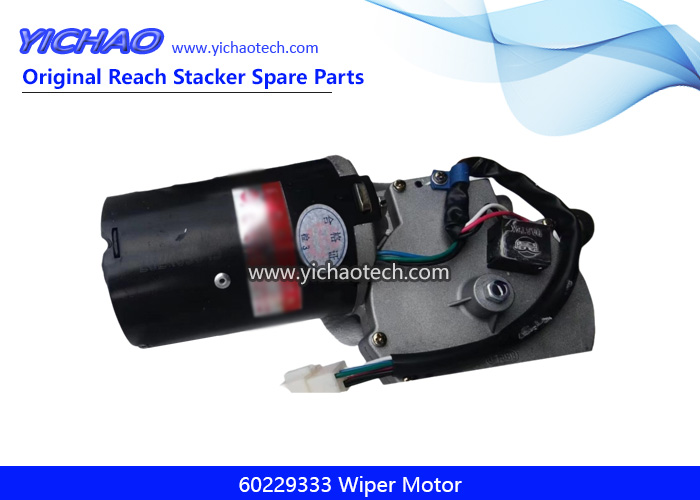 Sany 60229333 Wiper Motor for SRSC4545H1 Reach Stacker Spare Parts