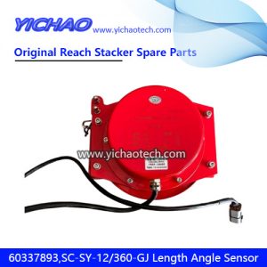 Sany 60337893,SC-SY-12/360-GJ Length Angle Sensor for Container Reach Stacker Spare Parts