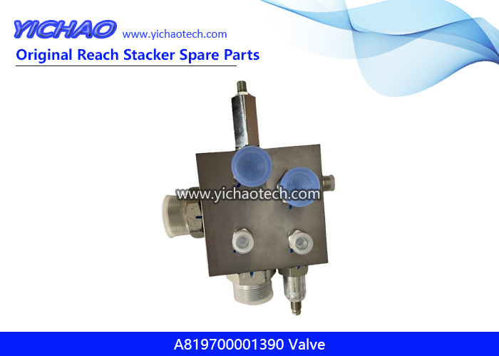 Sany A819700001390 Valve for Reach Stacker Spare Parts