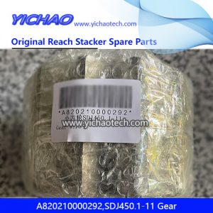 Sany A820210000292,SDJ450.1-11 Gear for Container Reach Stacker Spare Parts