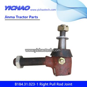 Jinma B184.31.023-1 Right Pull Rod Joint for JM Tractor Spare Parts