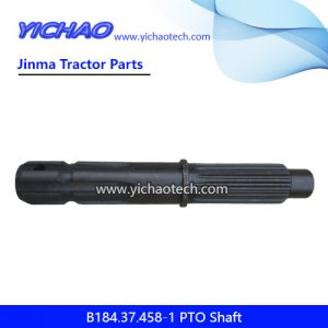 Jinma B184.37.458-1 PTO Shaft for JM184 254 304A Tractor Spare Parts