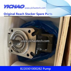 Sany B220301000262 Pump for Container Reach Stacker Spare Parts