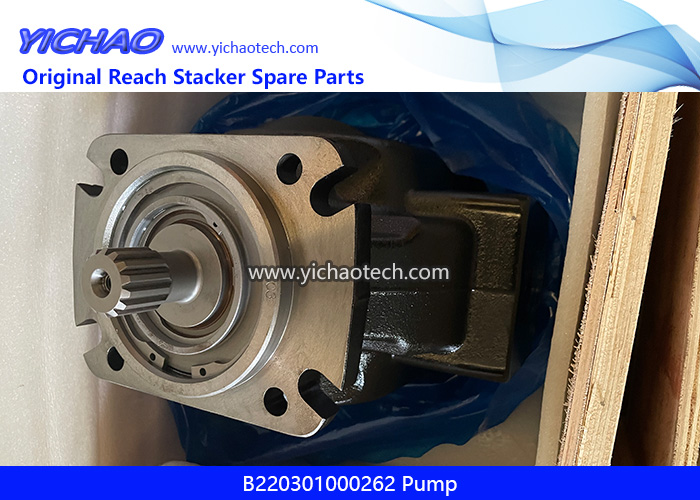 Sany B220301000262 Pump for Container Reach Stacker Spare Parts