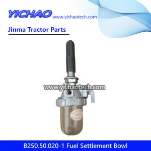 Jinma B250.50.020-1 Fuel Settlement Bowl,Fuel Shut Off Valve for 20-28HP Y380T Y385T Tractor Spare Parts