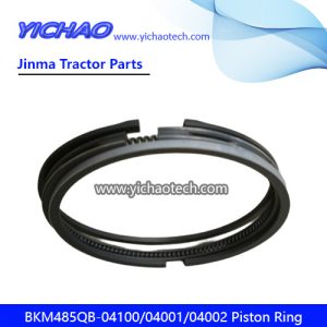 Jinma BKM485QB-04100/04001/04002 Piston Ring for Laidong KM385 & KM485 Engines Spare Parts