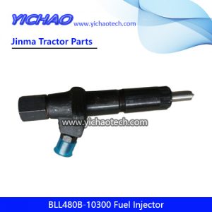 Jinma BLL480B-10300 Fuel Injector for Lai Dong KM385 and LL380 Engines Spare Parts