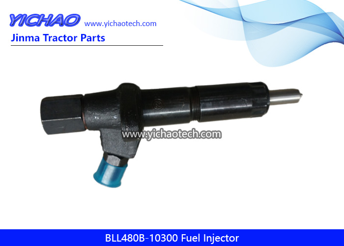 Jinma BLL480B-10300 Fuel Injector for Lai Dong KM385 and LL380 Engines Spare Parts