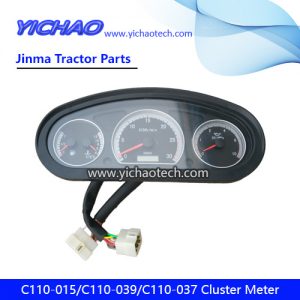 Jinma C110-015 Cluster Meter for JM 18-28HP Tractor Spare Parts