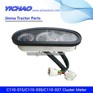 Jinma C110-015 Cluster Meter for JM 18-28HP Tractor Spare Parts