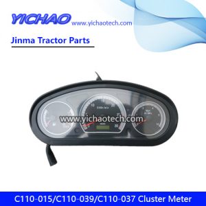 Jinma C110-015 Cluster Meter for JM 18-28HP Tractor Spare Parts