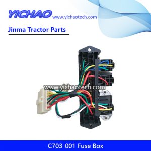 Jinma C703-001 Fuse Box for JM 18-28HP Tractor Spare Parts