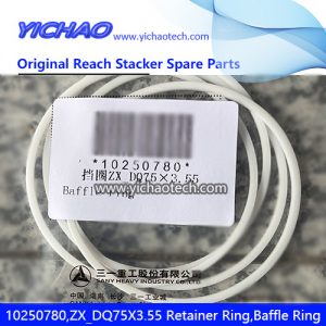 Sany 10250780,ZX_DQ75X3.55 Retainer Ring,Baffle Ring for Container Reach Stacker Spare Parts