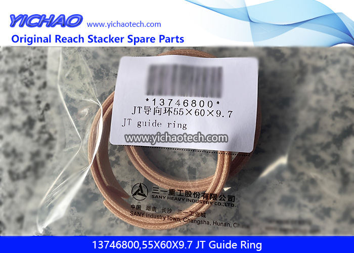 Sany 13746800,55X60X9.7 JT Guide Ring for Container Reach Stacker Spare Parts