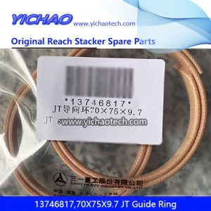 Sany 13746817,70X75X9.7 JT Guide Ring for Container Reach Stacker Spare Parts