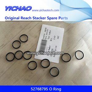 Konecranes 52768795 O Ring for Container Reach Stacker Spare Parts