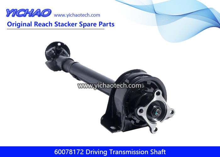 Sany 60078172 Driving Shaft,Transmission Shaft for Container Reach Stacker Spare Parts