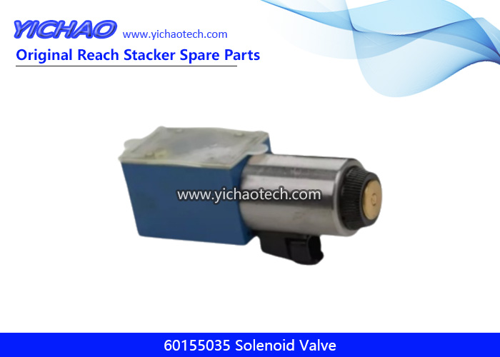 Sany 60155035 Solenoid Valve for Container Reach Stacker Spare Parts