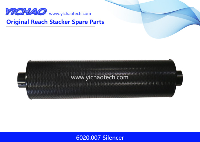 Konecranes 6020.007 Silencer for Container Reach Stacker Spare Parts