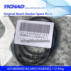 Sany A210609000162,56X3.55GB3452.1 O Ring for Container Reach Stacker Spare Parts