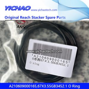 Sany A210609000165,67X3.55GB3452.1 O Ring for Container Reach Stacker Spare Parts