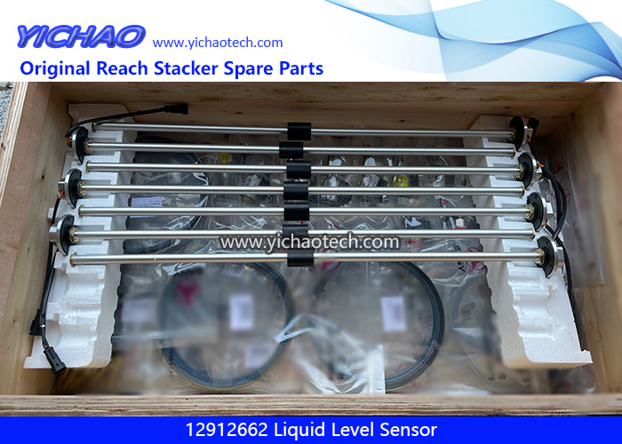 Sany 12912662 Liquid Level Sensor for Container Reach Stacker Spare Parts