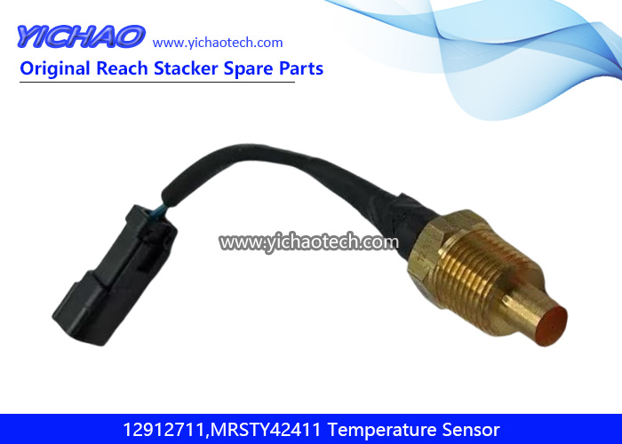 Sany 12912711,MRSTY42411 Temperature Sensor for Container Reach Stacker Spare Parts