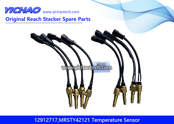 Sany 12912717,MRSTY42121 Temperature Sensor for Container Reach Stacker Spare Parts