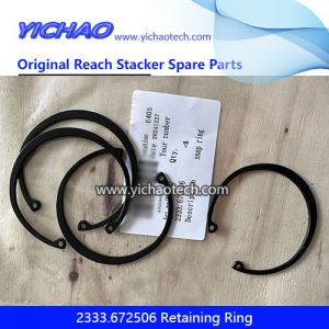 Fantuzzi 2333.672506 Retaining Ring for Container Reach Stacker Spare Parts