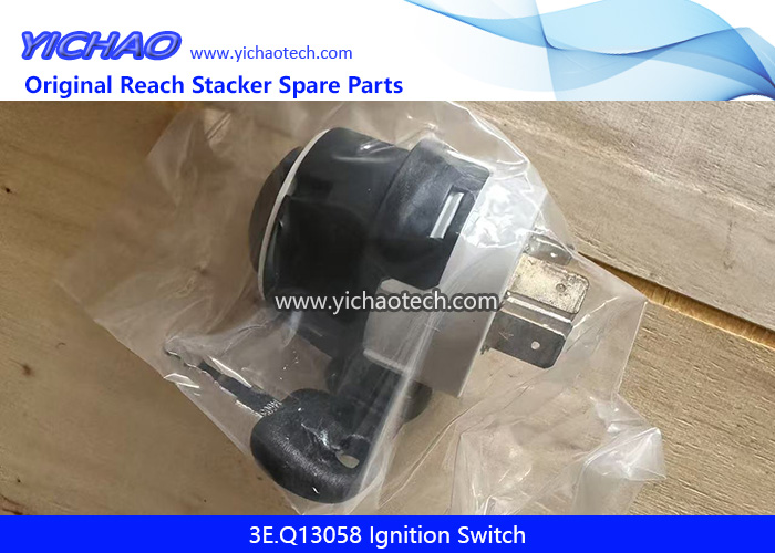 Konecranes 3E.Q13058 Ignition Switch for Container Reach Stacker Spare Parts