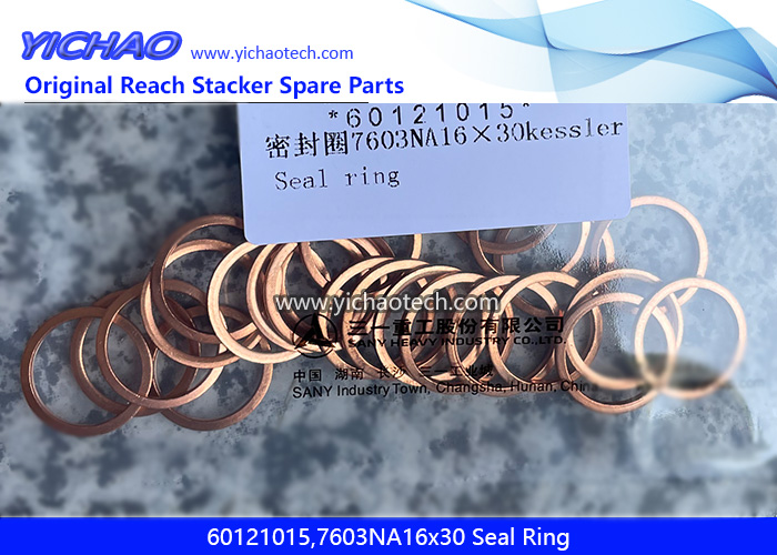 Sany 60121015,7603NA16x30 Seal Ring for Container Reach Stacker Spare Parts