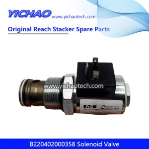 Sany B220402000358 Solenoid Valve for Container Reach Stacker Spare Parts