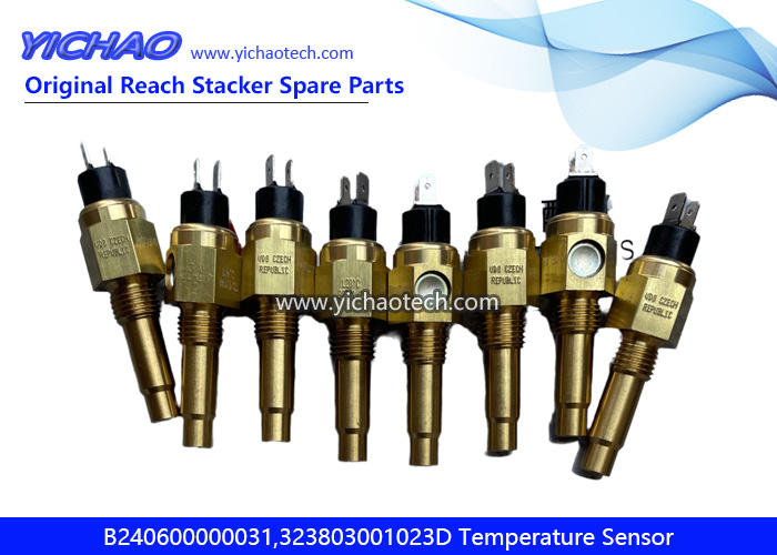 Sany B240600000031,323803001023D Temperature Sensor for Container Reach Stacker Spare Parts