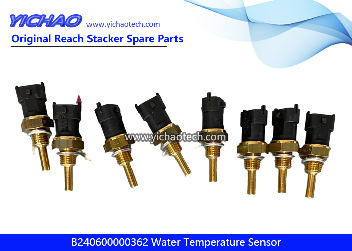 Sany B240600000362 Water Temperature Sensor for Container Reach Stacker Spare Parts