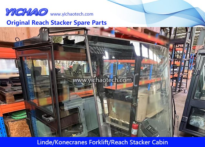 All Models Linde/Konecranes Forklift/Reach Stacker Parts Cabin for Sale